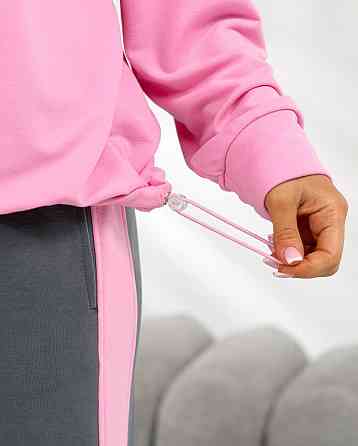 Жіночий стильний повсякденний весняний костюм двонитка Одеса