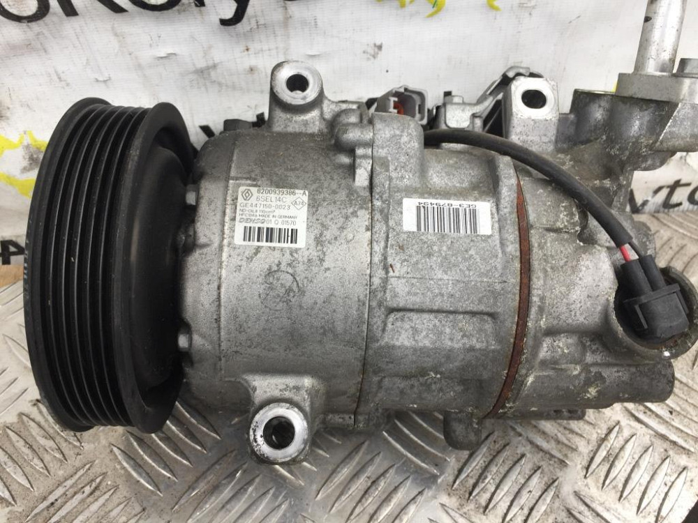 Компресор кондиціонера Renault Scenic III 1.5 2009-2016 (8200939386) Ковель - фото 2