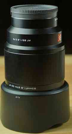 VILTROX AF 85M F1.8 FE II для Sony E. Харьков