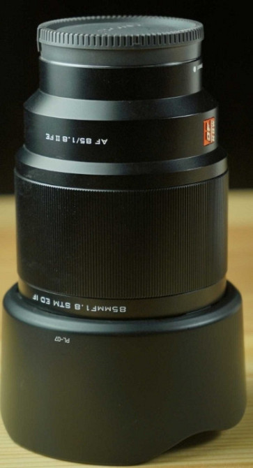 VILTROX AF 85M F1.8 FE II для Sony E. Харьков - изображение 5