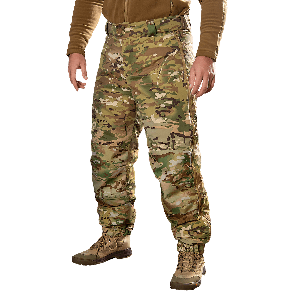 Зимний тактический водонепроницаемый комплект Defender 7 lvl (куртка и штаны) Мультикам L Винница - изображение 5