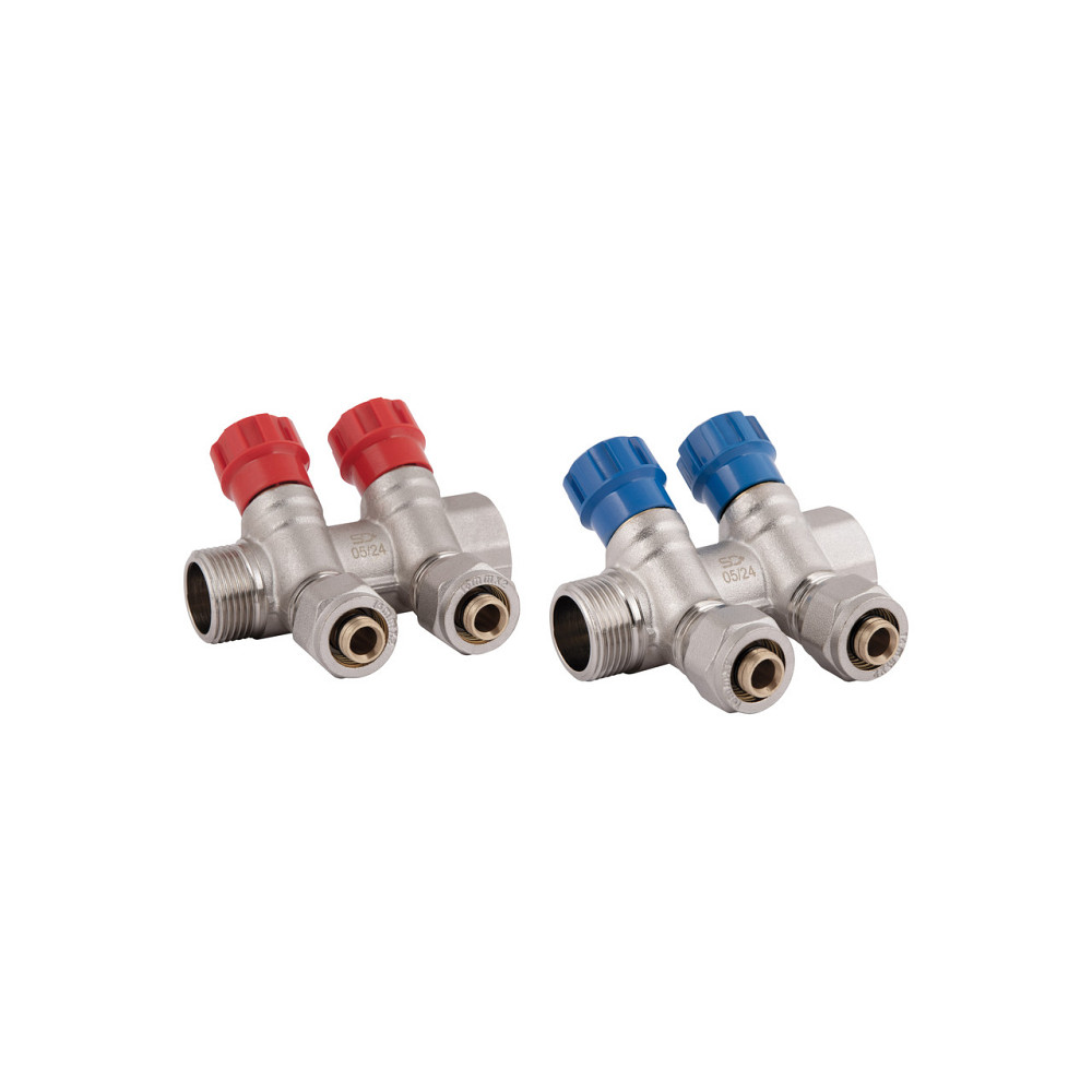 Колектор Thermo Alliance Standart 3/4" 2 виходи SD230W2 Київ - фото 4