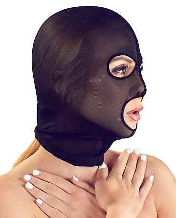 Маска - 2493128 Bad Kitty Head Mask Black Sex Aura Київ