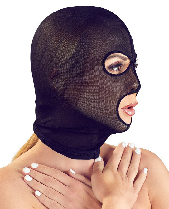 Маска - 2493128 Bad Kitty Head Mask Black Sex Aura Київ - фото 4