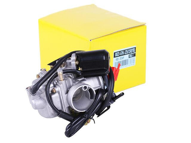 Карбюратор на скутер із бензиновим двигуном 125/150 Мукачево - фото 1