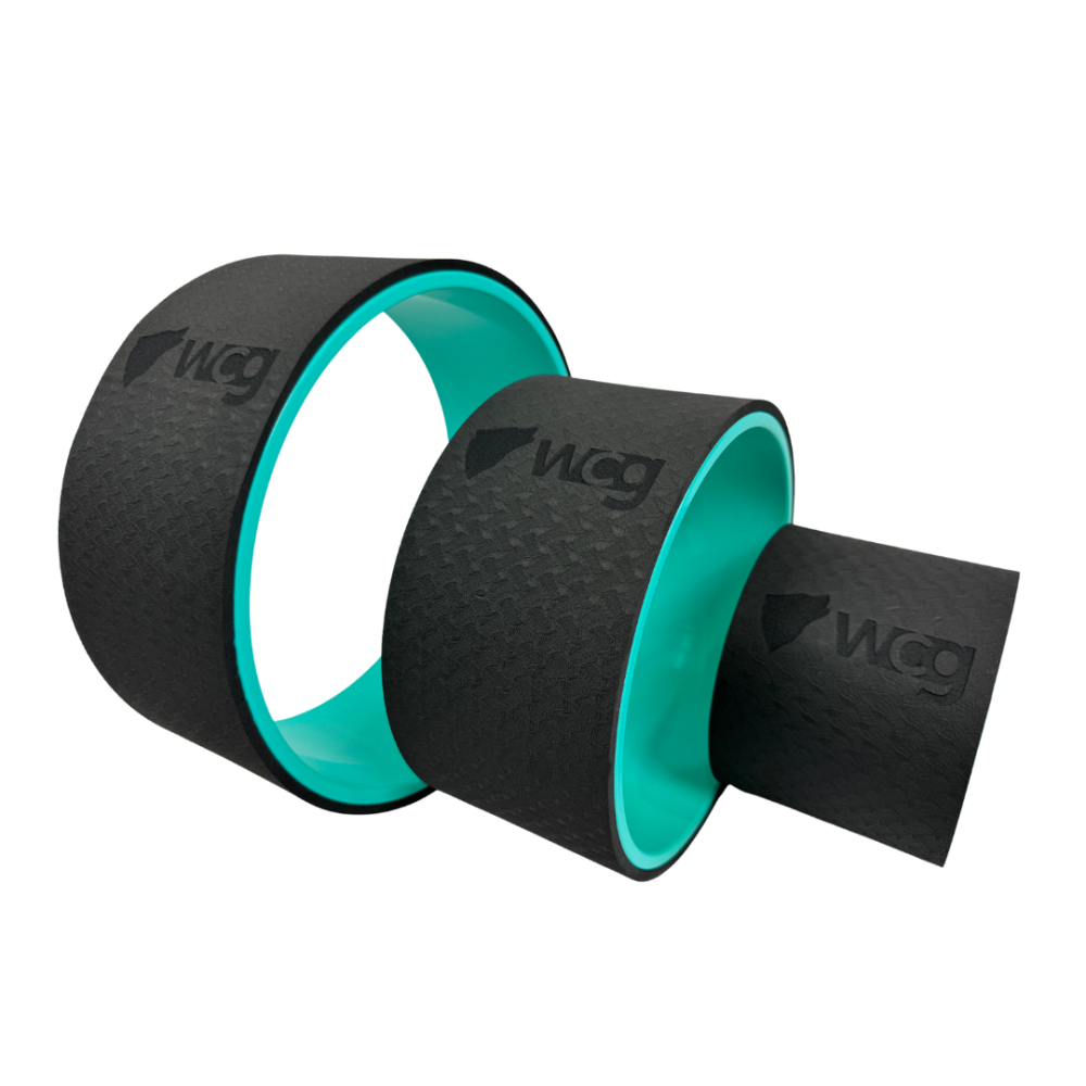 Набір 3 шт колесо ролик для йоги та фітнесу йога кільце WCG (W-1029-3) Київ - фото 1