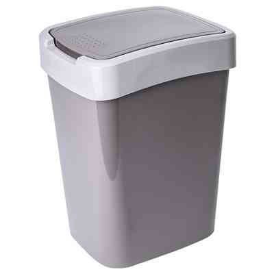 Контейнер для мусора Алеана Евро Капучино / какао 25 л (алн 123067/капучіно/какао) Винница