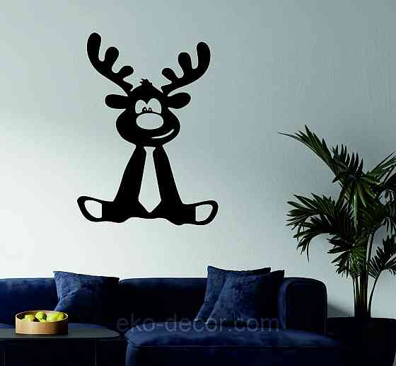 Декоративное настенное Панно «Олень», Декор на стену Киев