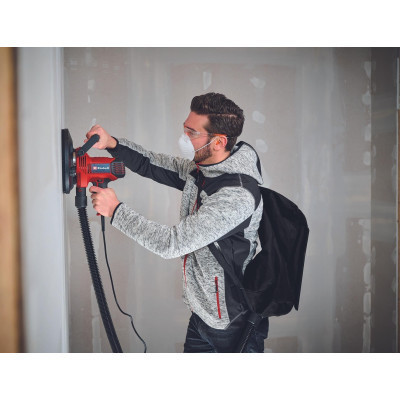 Шлифовальная машина Einhell для стен TC-DWS 225, 1220 Вт, 225 мм, набор шлифбумаги 6 шт (4259945) Винница - изображение 8