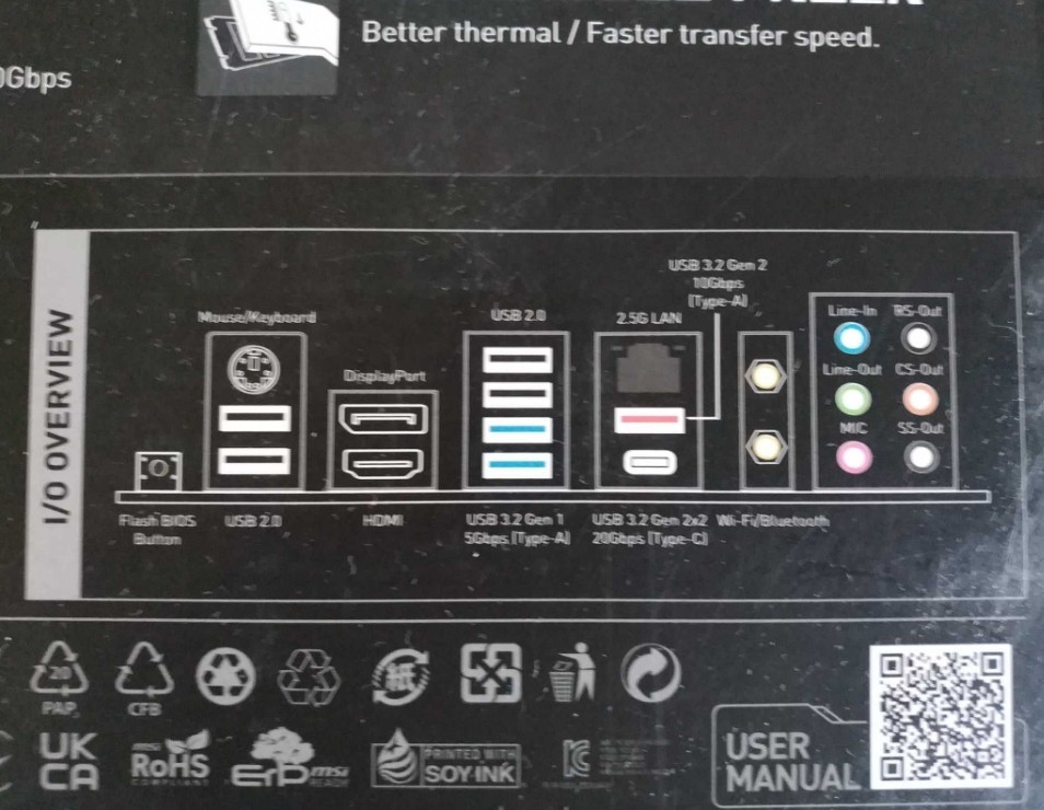 ТОП! MSI PRO Z690-A WIFI | DDR5 | LGA 1700 | Материнская плата | Intel. Київ - фото 2