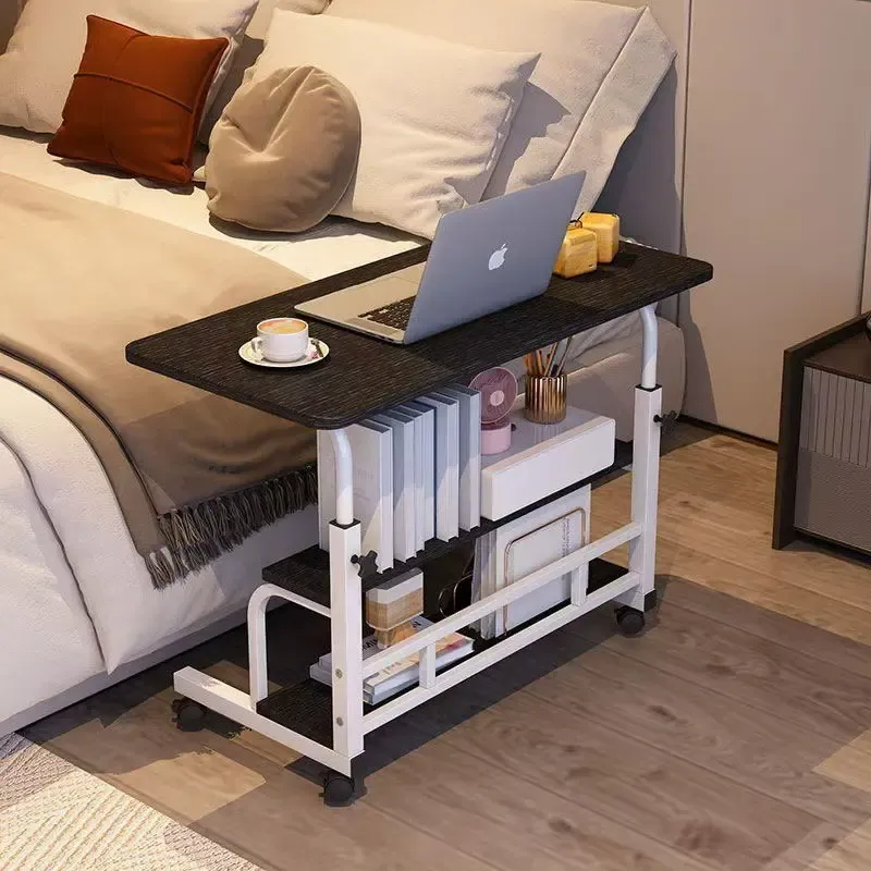 Стол прикроватный / компютерный на колесах DASH-1846 60х40х60-85 см Коломия - фото 1