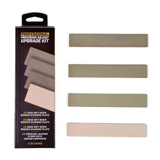 Work Sharp Набір аксесуарів до Professional Precision Adjust Elite Knife Sharpener ( 3 точильні камені, 1 шкіряна смуга, 1 полірувальна паста) Киев