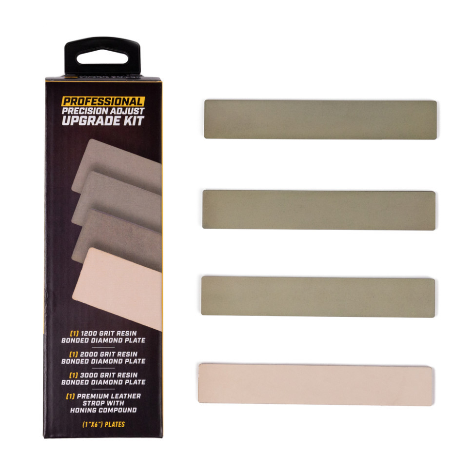 Work Sharp Набір аксесуарів до Professional Precision Adjust Elite Knife Sharpener ( 3 точильні камені, 1 шкіряна смуга, 1 полірувальна паста) Київ - фото 2