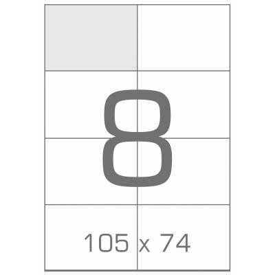 Этикетка самоклеящаяся Tama 105х74 (8 на листі) с/кл (100листів) (17791) Винница - изображение 1