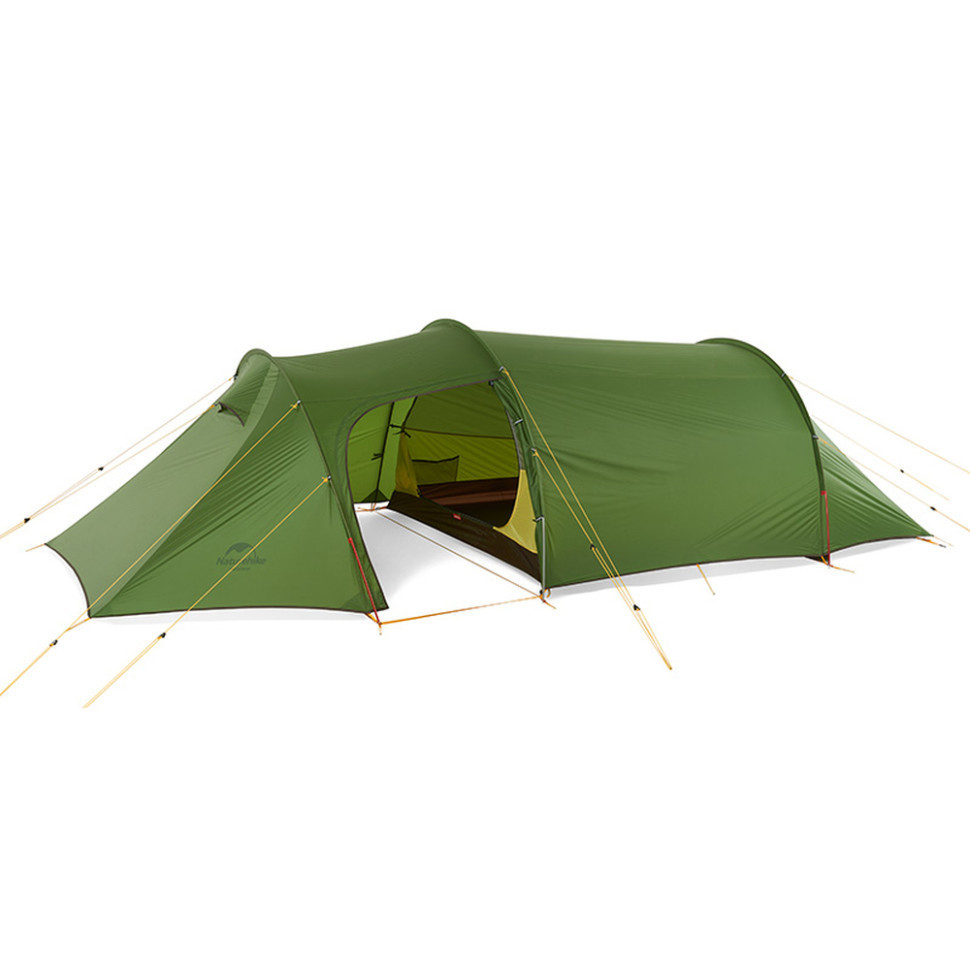 Палатка трехместная Naturehike Opalus, UL, NH17L001-L, светло-зеленая Киев - изображение 1
