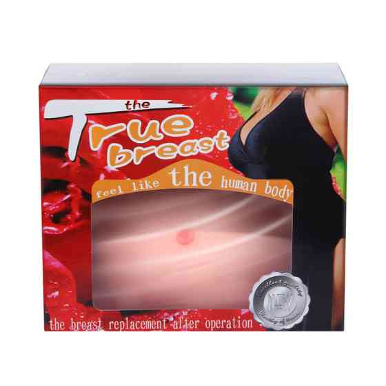 Імплант грудей BAILE True Breast, реалістичний, бежевий, 1 шт Sex Aura Київ
