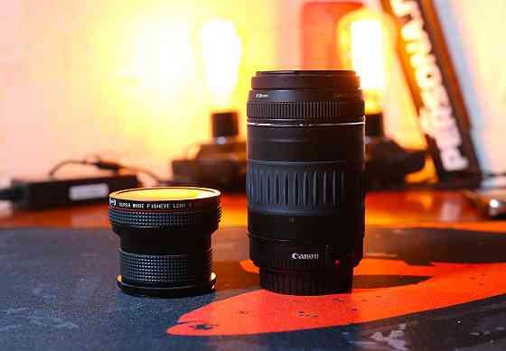 Телеоб'єктив зум Canon EF 90-300 f/4.5-5.6 USM Б/У Ідеальний стан! Київ