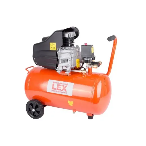 Компресор професійний LEX LXC50 (2.8 кВт, 50 л, 240 л/хв), Чехія Львів