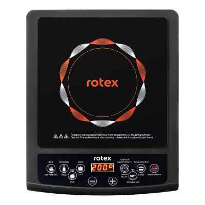 Настольная плита Rotex RIO215-G Винница - изображение 2