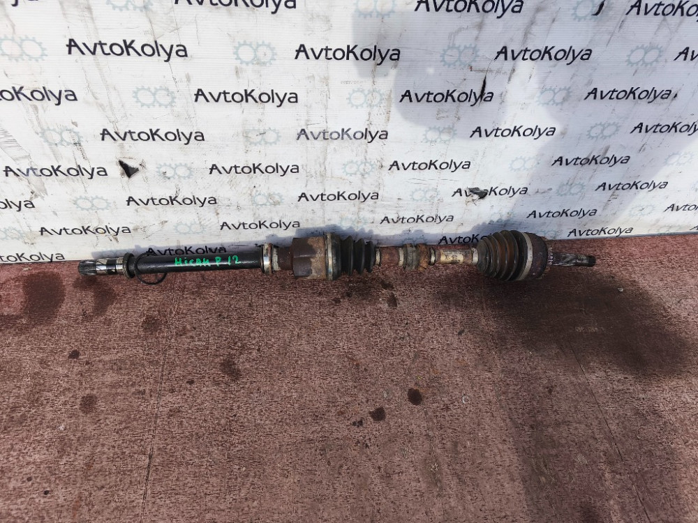 Піввісь права 6 ступ. Nissan Primera P12 1.9 dci 2001-2007 (438100) Ковель - изображение 1