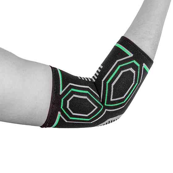 Налокітники PowerPlay 4098 Чорні (пара) S/M Луцк