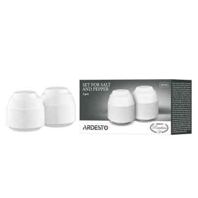 Набор для специй Ardesto Ancona, для солі та перцю 2 предмети, 5.4х5.5см (AR3562) Вінниця