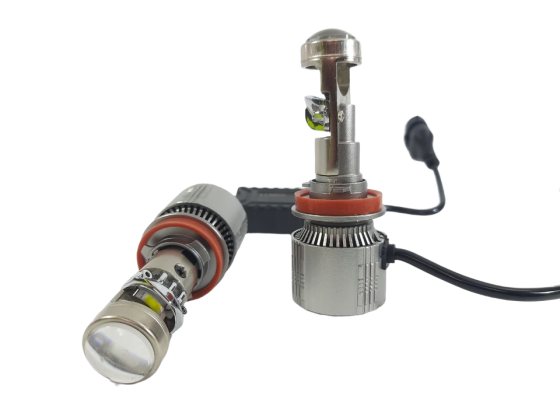 Комплект світлодіодних лінз StarLight A80 Plus H11 (H8/H9/H16) Mono-LED +200% 12/24V Харків