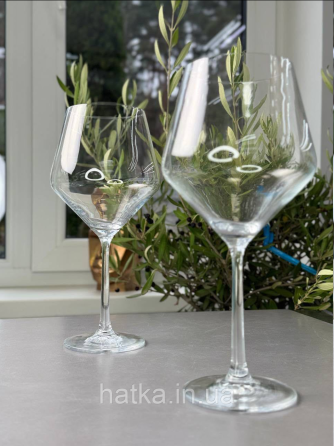 Набір келихів 6 шт. для вина "Делайт" 660 мл 102-1702 Київ