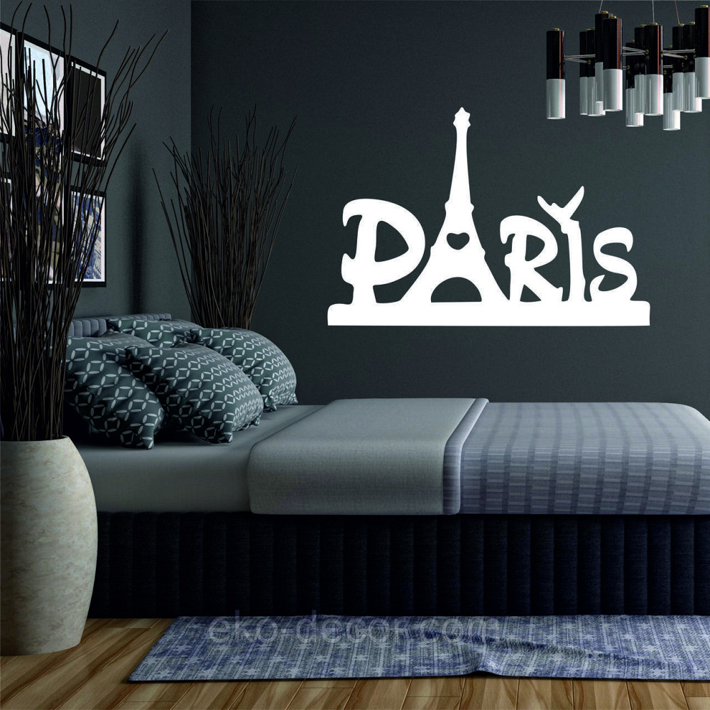 Декоративне настінне Панно «Париж», Декор на стіну Київ - фото 6