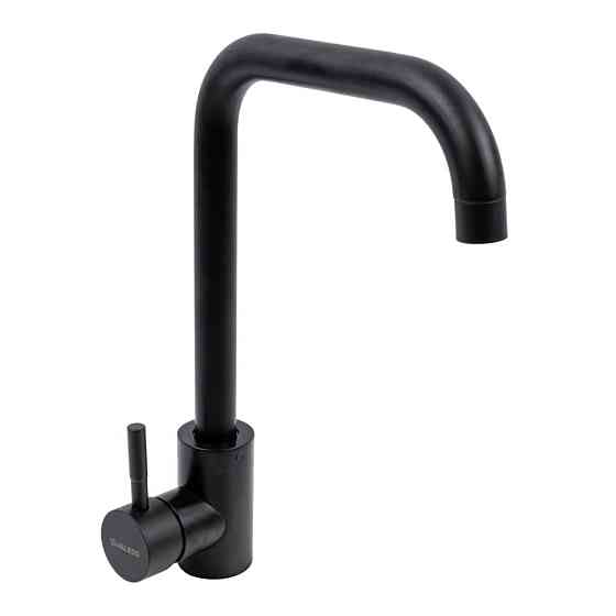 Змішувач кухонний VALESO BG77 (чорний) Коломыя