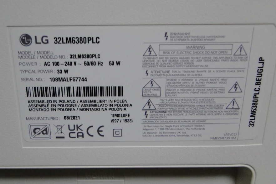 Телевизор LG 32