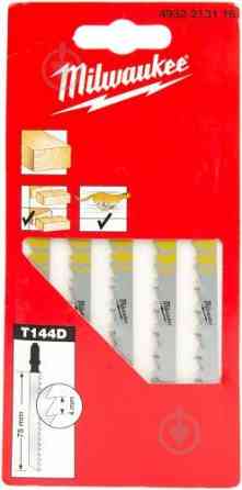 Лобзиковые полотна MILWAUKEE 4932213116 T144D 75Х4мм Коломыя