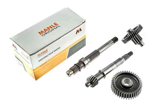 Редуктор (в сборе) скутер 4 Т 125/150 (длинный, под два амортизатора) Мукачево