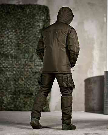 Зимний тактический костюм NORTHERN  олива ТР6586 Одесса