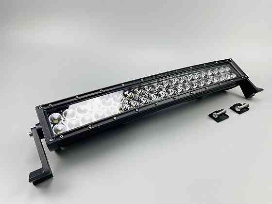 Світлодіодна фара LED BAR прямокутна 120W (напівколо), 9-32В IP67 led chip 3030 40 led ламп Мукачево