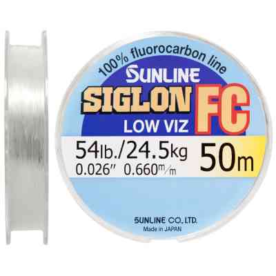 Флюорокарбон Sunline SIG-FC 50м 0.660мм 24.5кг поводковый (1658.01.51) Винница
