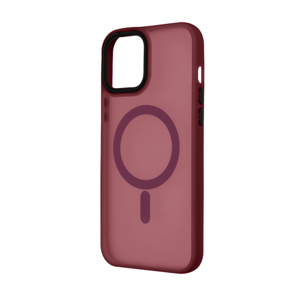 Чохол для смартфона Cosmic Magnetic Color HQ for Apple iPhone 12 Pro Max Red Київ - фото 1