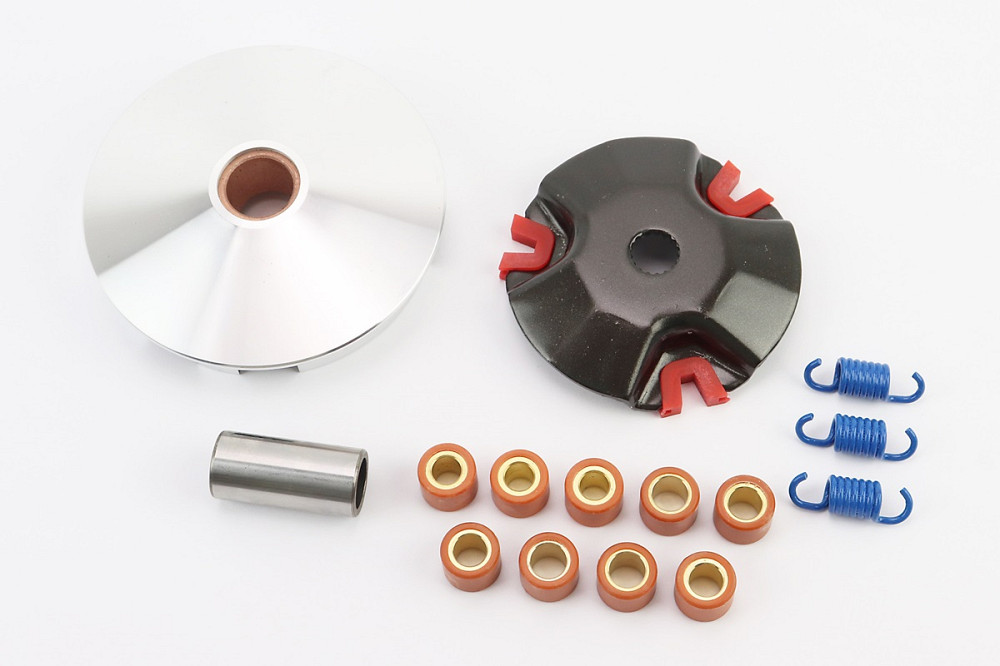 Варіатор передній к-кт Yamaha JOG 50 ТЮНІНГ (під вал 13мм) Київ - фото 1