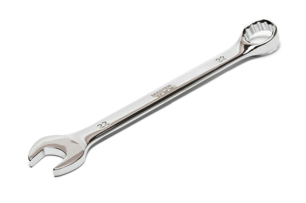 MASTERTOOL Ключ комбінований MASTERTOOL 22 мм CrV 71-1022 Коломия - фото 1