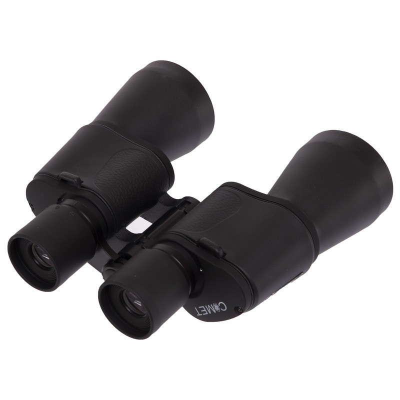 Бинокль кратность 20 с чехлом черный COMET 20х50 Одесса - изображение 9