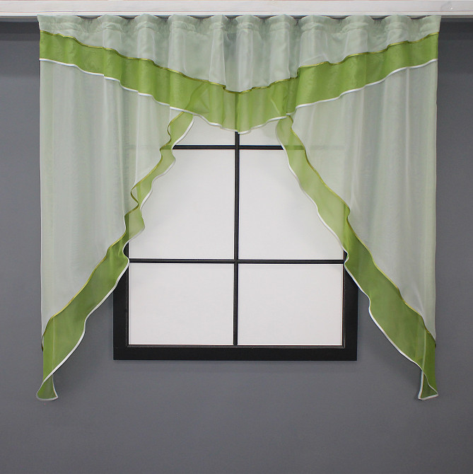 Кухонный комплект VR-Textil № 00к оливковый с белым 280х155 см (59-854) Киев - изображение 1