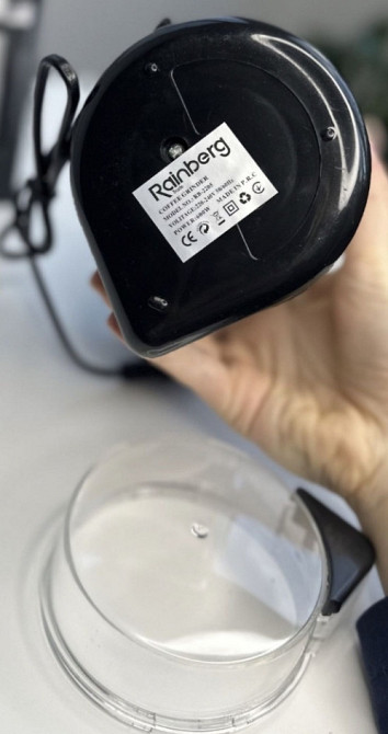 Кофемолка кофемолка измельчитель Rainberg 600W очень мощная!!! Киев - изображение 1