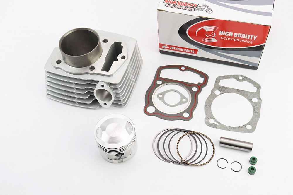 Циліндр к-кт (ЦПГ) CB150cc Ø62,0мм (висота циліндра 69/97мм, палець 15мм) ZHENGHE Київ - фото 1