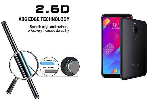 Защитное стекло ArmorGlass для Meizu M8, M8 lite, M8 Note – устойчивое к царапинам и ударам Киев