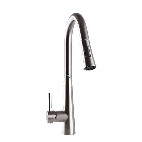 Смеситель для кухни Globus Lux LAZER GLLR-1033-StSTEEL (000012447) Киев