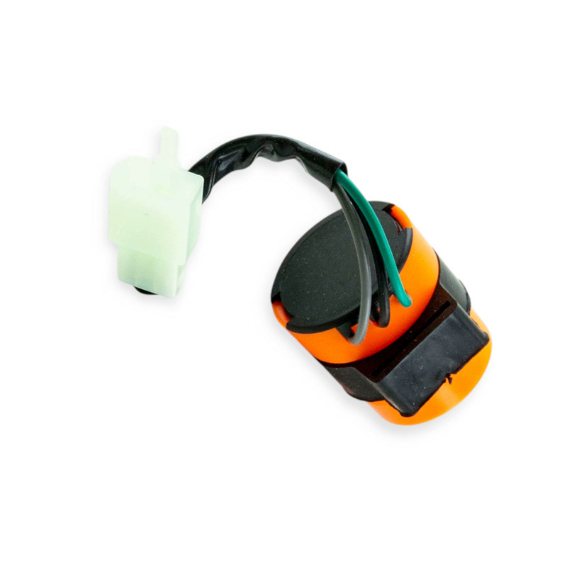 Реле скутер 4 т китай -50,150 3 провода оранжевое поворотов Мукачево - изображение 1