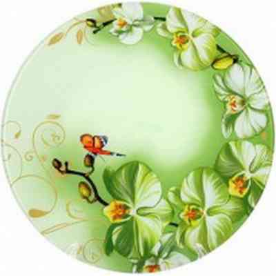 Блюдо Interos 30 см Орхідея біла 80831 (ИТ-S3012/R021-2) Вінниця