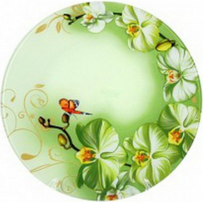 Блюдо Interos 30 см Орхідея біла 80831 (ИТ-S3012/R021-2) Винница - изображение 1