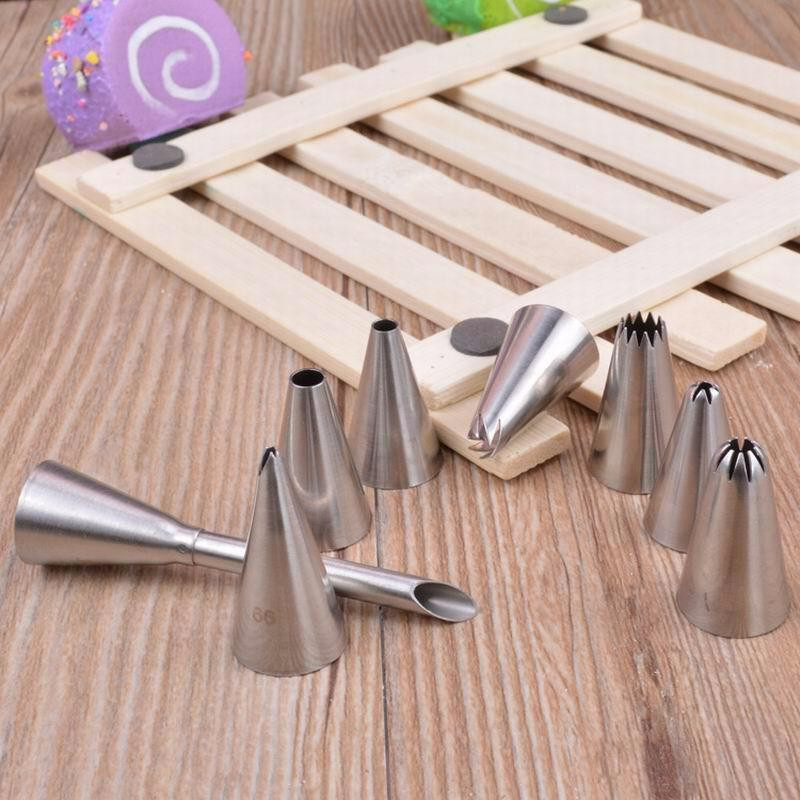 Набор из 48 кондитерских насадок для крема и тортов Киев - изображение 7