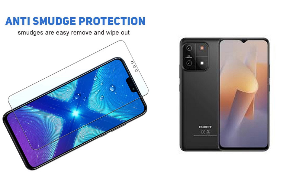 Захисне скло NeoGlass для Cubot A1 – надпрозоре та стійке Київ - фото 3